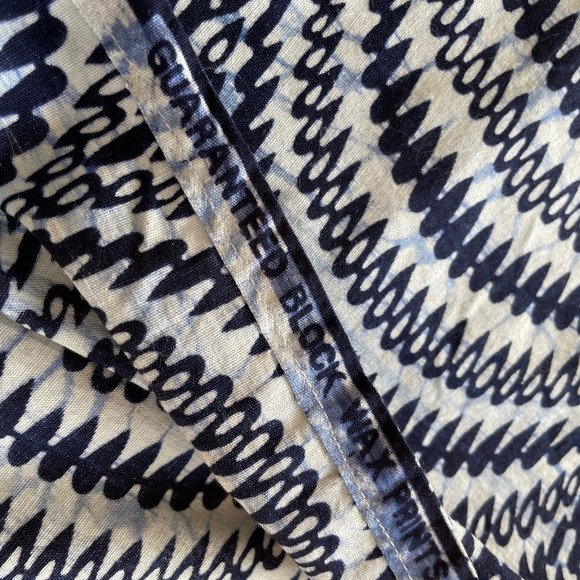 Authentic Block Wax Print Dashiki - Picture 6 of 8